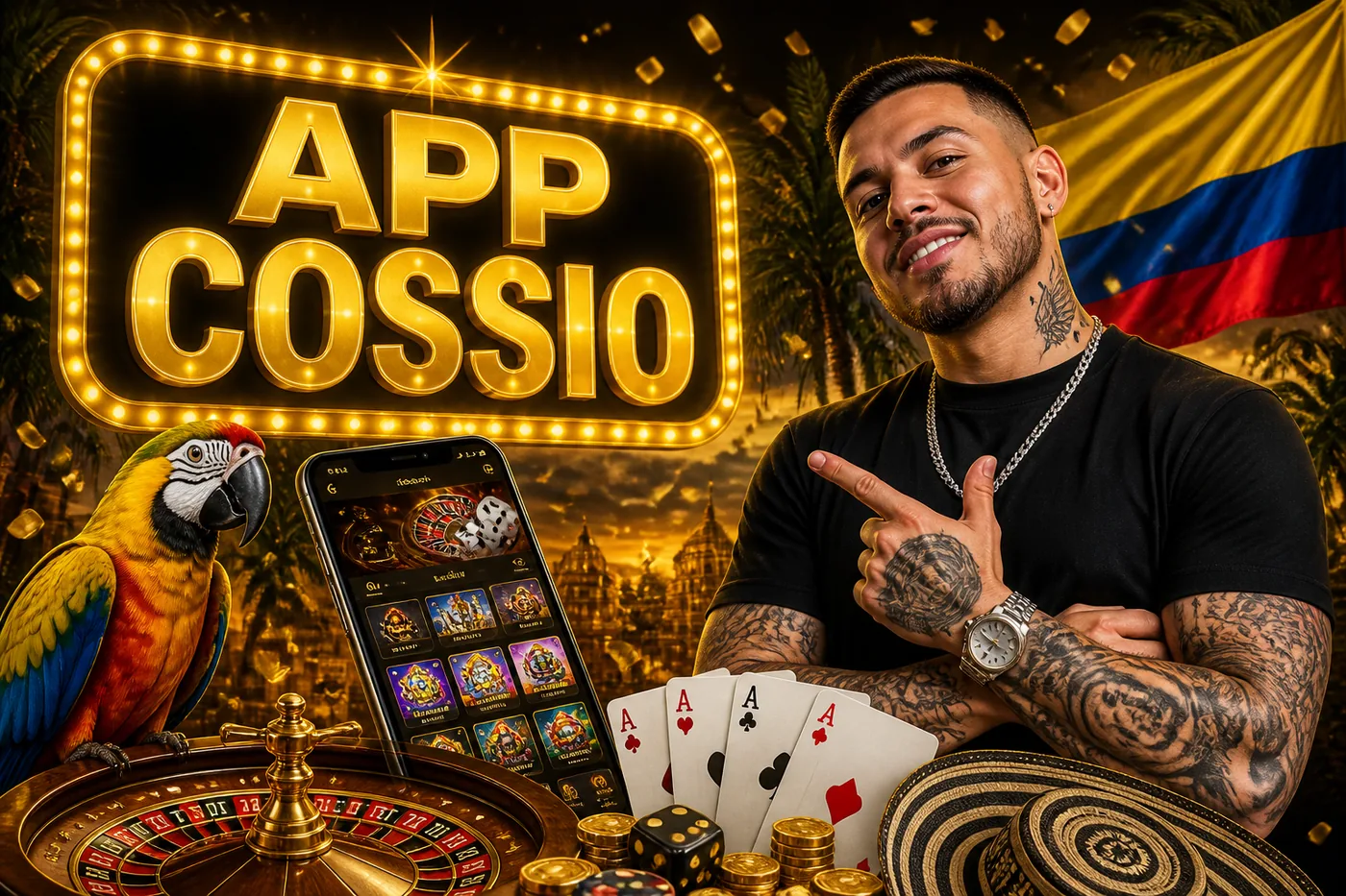 Cossio Casino app: APK, iOS y versión web