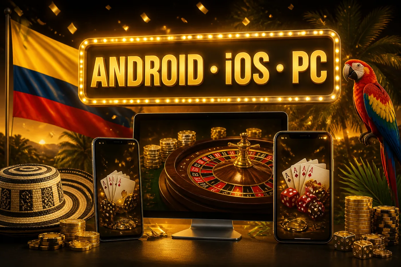 1Win, Verde Casino, Ice Casino: APK propio