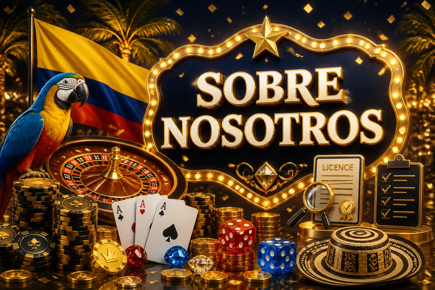 Análisis de licencias y documentos de casinos online