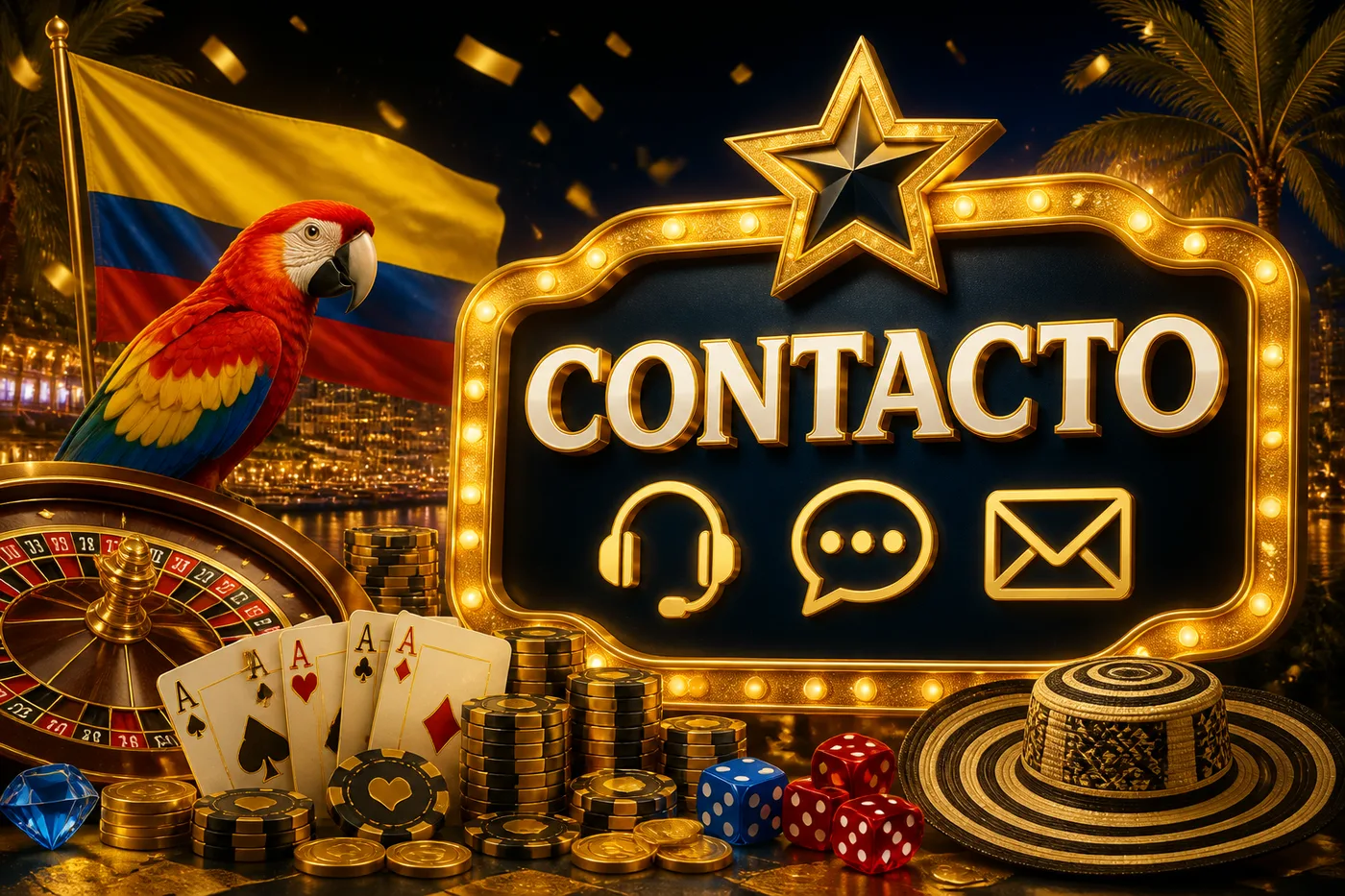 Agente de soporte al cliente disponible en chat en vivo