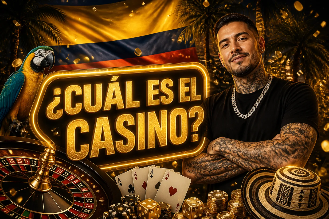 Casino de Yeferson Cossio
