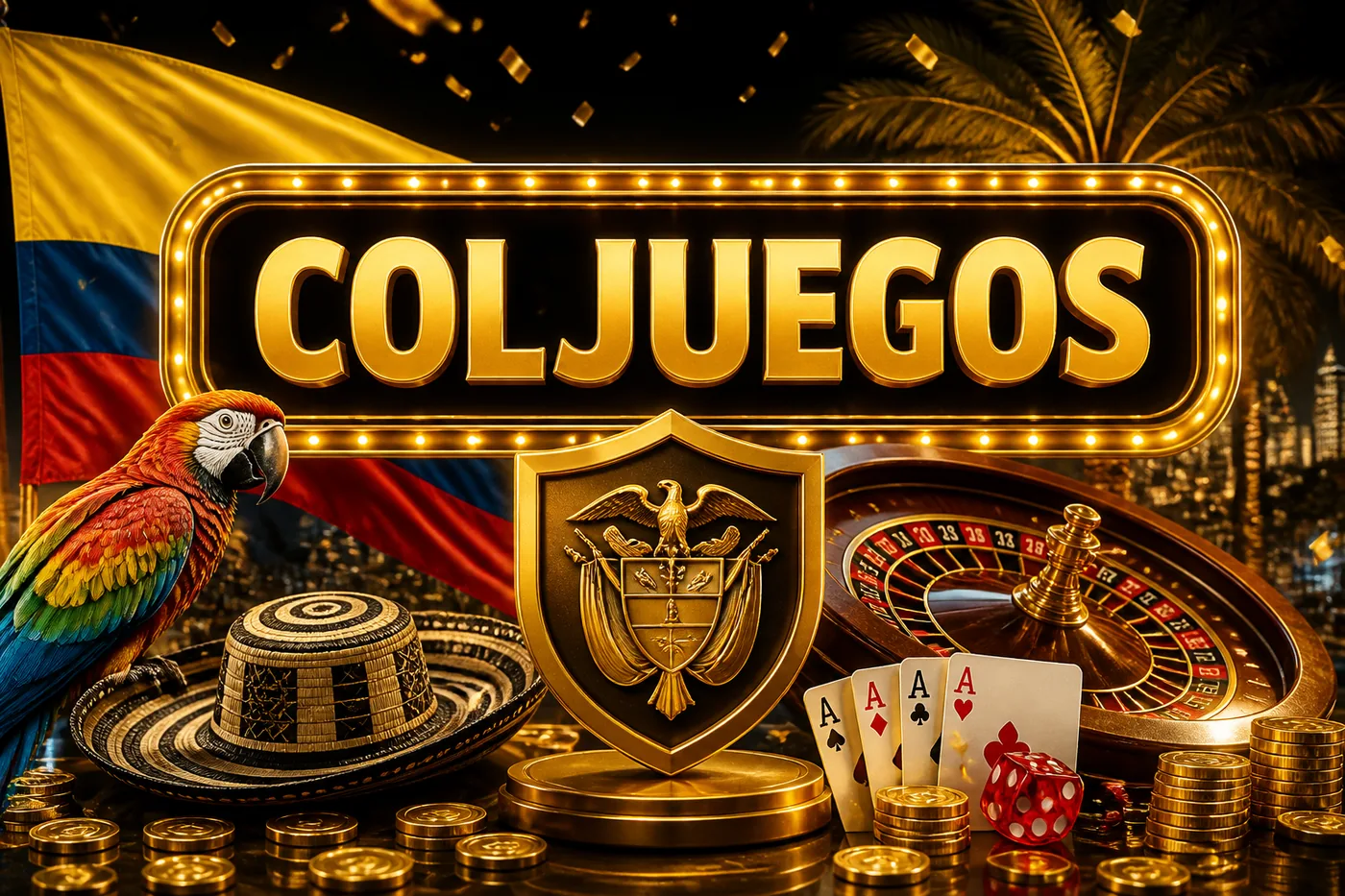 Coljuegos: quién regula en Colombia