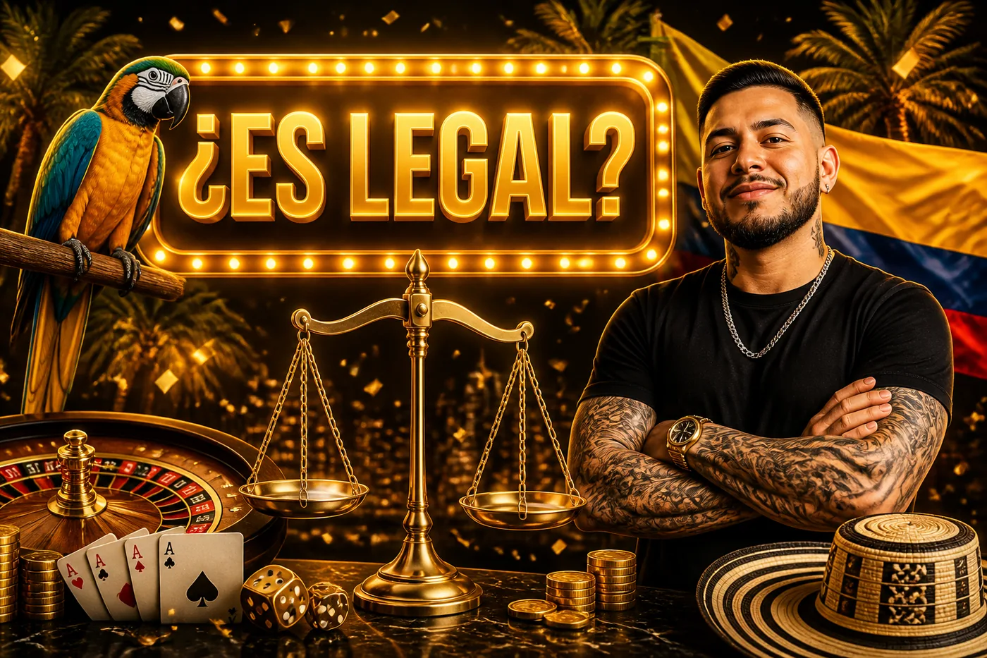 ¿Es legal el casino de Yeferson Cossio?