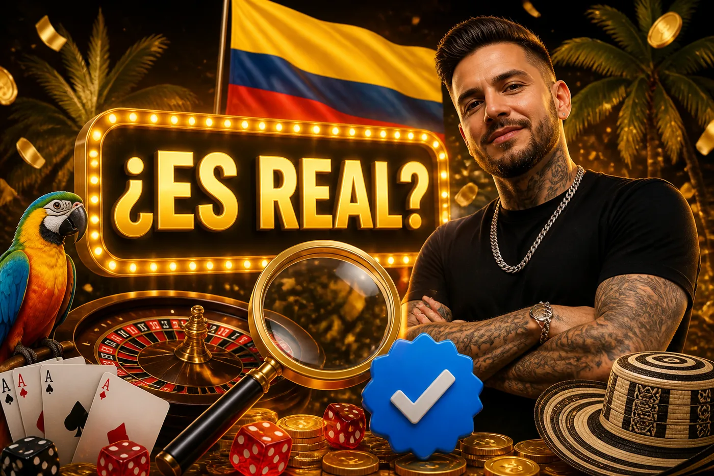 ¿Es real el casino de Yeferson Cossio?